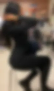 Hot Girl in Yoga Pants Creepshot, Great Butt And Legs