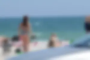 Deerfield Beach Florida bikini girls