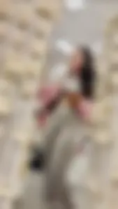 Asian with fat ass in yogas