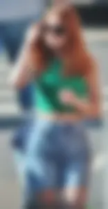 Red head beauty