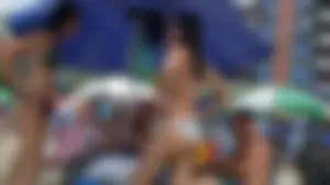 Brazillian beach creepshots, huge gallery of candid girls in swimsuits