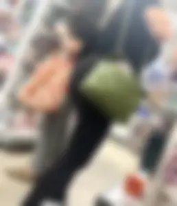 BBL Latina loving the attention (VPL + Faceshots) (OC)