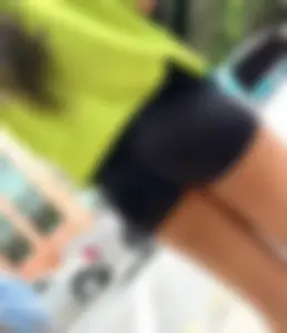 Tight Fit Latina Ass