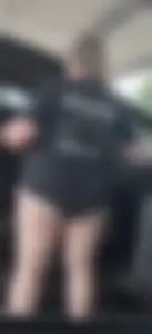 [OC] White MILF Hungry Ass Bent Over Car Wash