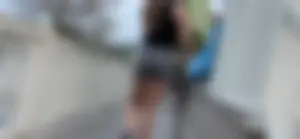 Could have watched all day. Skin tight grey shorts