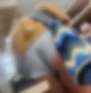 Cute girl showing cheeks off at the thrift shop