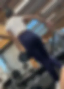 Asian girl at the gym pt 2 (OC) fabletics legging