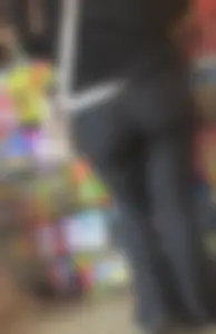 Bell bottom yoga pants duo!