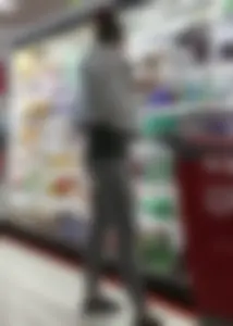 Oklahoma milf in grey leggings shopping at Target