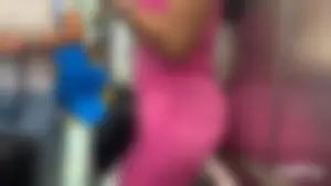 Big booty Latina in a see thru dress with thong🍑 (OC, GIFs , VTL)