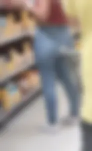 Out In The Wild 40 ( Latina with a huge phatty in jeans)