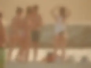 Freeball Volleyball with Hot Girls (OC)