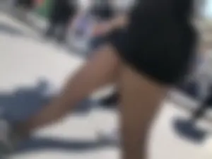 Carnival girls wearing pantyhose, spandex shorts, stockings, skirts and other outfits