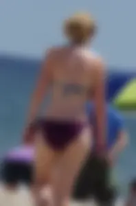 Beach and bikini girls