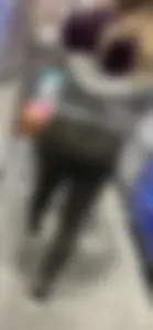 Blonde milf looking good in her leggings pt.2