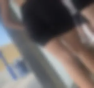 Awesome duo in spandex shorts vpl
