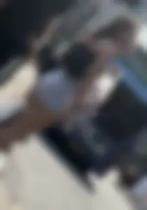 Pretty girls juicy ass being shown off in shorts (OC)