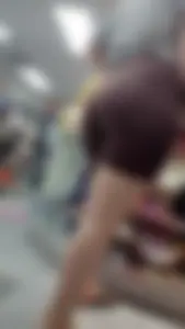 Vpl giant ass in spandex, literally giant