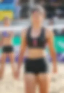 Thai candid volleyball girls