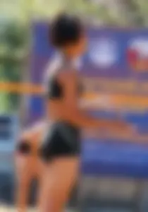 Thai candid volleyball girls