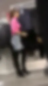 Asian MILF in Tight Jeans & Boots, Bending Over for That Ass View