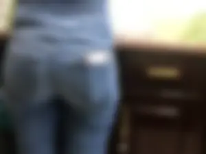 Great ass all denim outfit