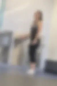 Back at it again with my sexy friend at the gym