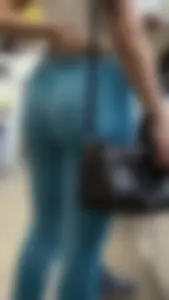 Tight Blondies in leggings plus assorted booty 0205