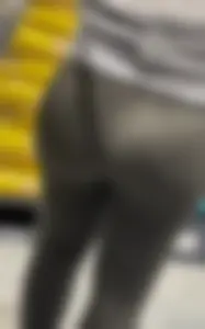 Blonde milf looking good in her leggings pt.2