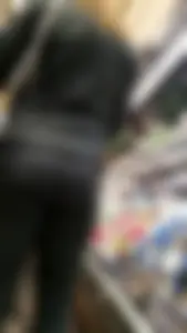 Another nice ass at the grocery store