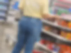 Out In The Wild 15( Latina in jeans with a donk)