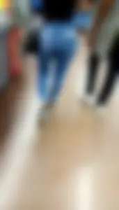 Hot Big Ass in Blue Jeans at a Supermarket Creepshots Gallery