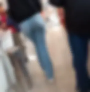 Nice ass in thight jeans