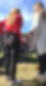 Firm candid ass park creepshot, pulling up her leggings
