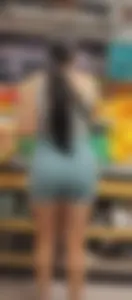 Hot Spandex in Target