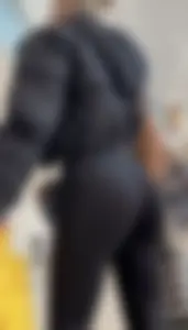 Ass is looking Delicious in Nike Leggings  Not OC