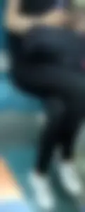 Hot crossed leggs in tights, girl sitting in a public train creepshots