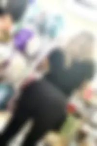 BBL Latina loving the attention (VPL + Faceshots) (OC)