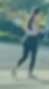 FAT ASS IN LEGGINGS (CLOSE UPS) OC