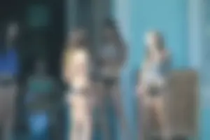 More sexy girls in bikinis and thongs at Deerfield Beach in Florida