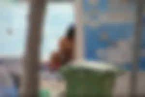 Nude beach girls in Baska, Croatia