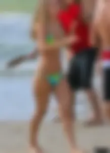 Beach voyeur babes in bikinis, thongs and topless