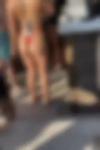Closeup Ass and Cameltoe Bikinis (OC)