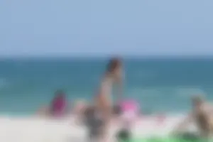 Deerfield Beach Florida bikini girls