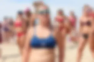 Bunch of sexy lifeguard tournament girls from 2013