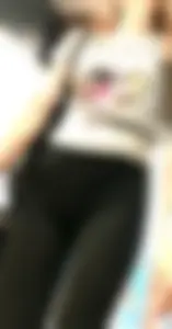 Tight teens at fast food place