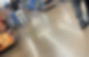 (2nd Post)Big Ass Latina Thot in Leggings