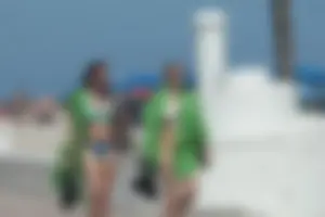 Deerfield Beach Florida bikini girls