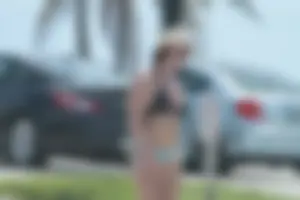 Deerfield Beach bikini girls