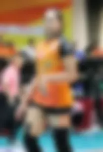 Thai candid volleyball girls